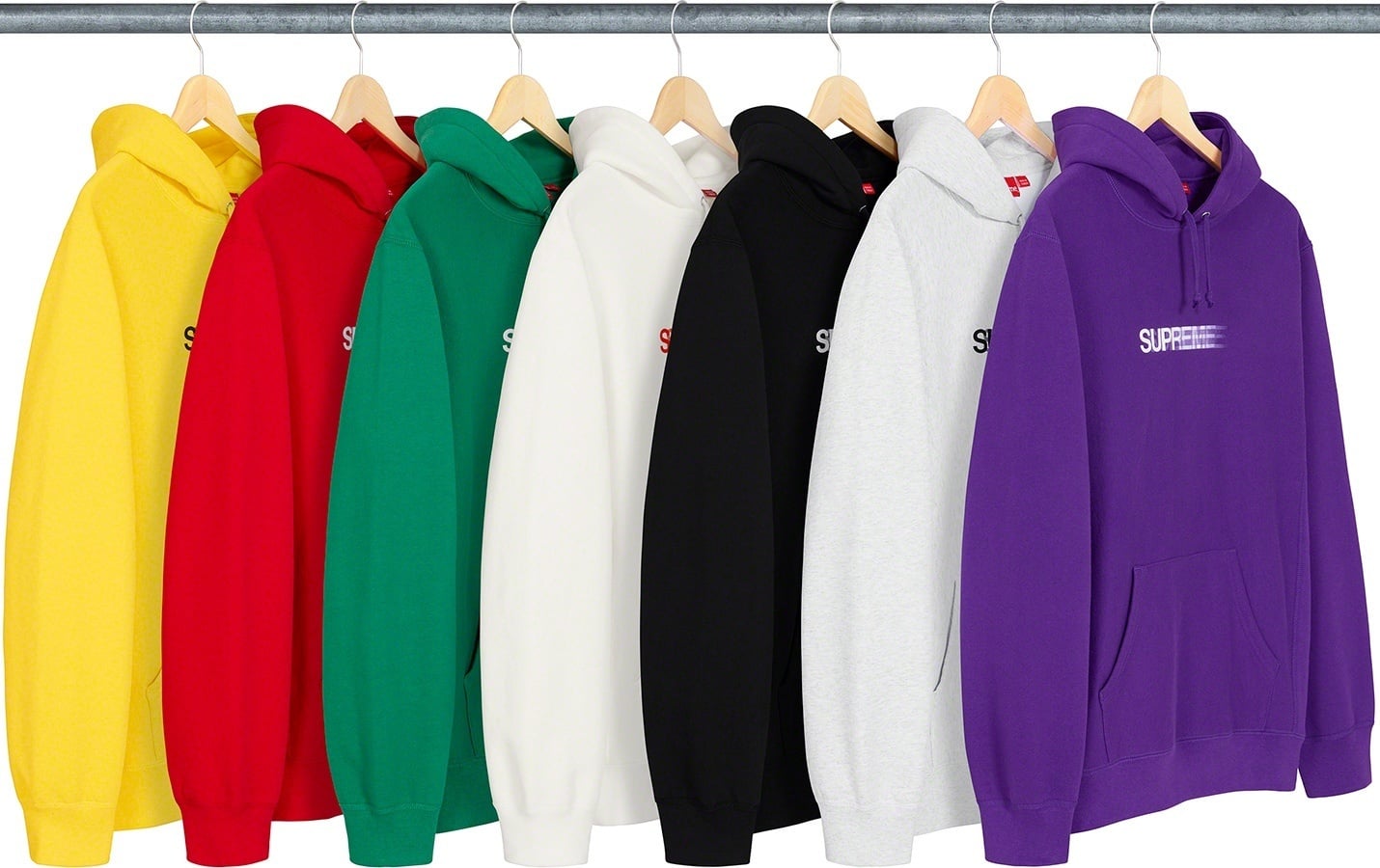 Motion Logo Hooded Sweatshirt